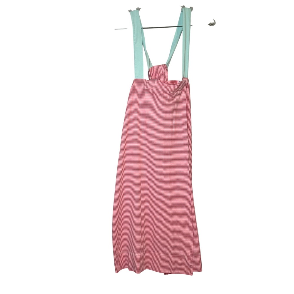 Lake Pima After Bath Wrap women's xxl bath spa red white stripe turquoise shower
